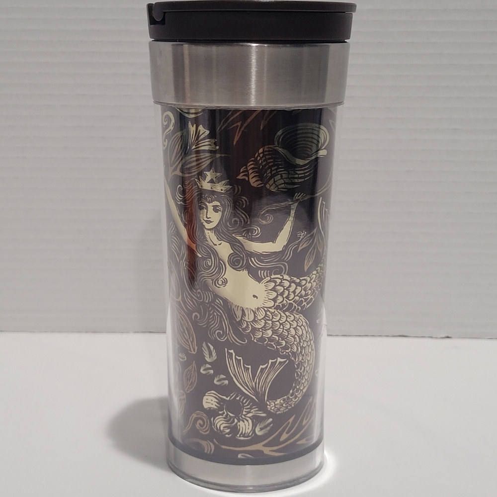 Starbucks 2007 anniversary siren tumbler